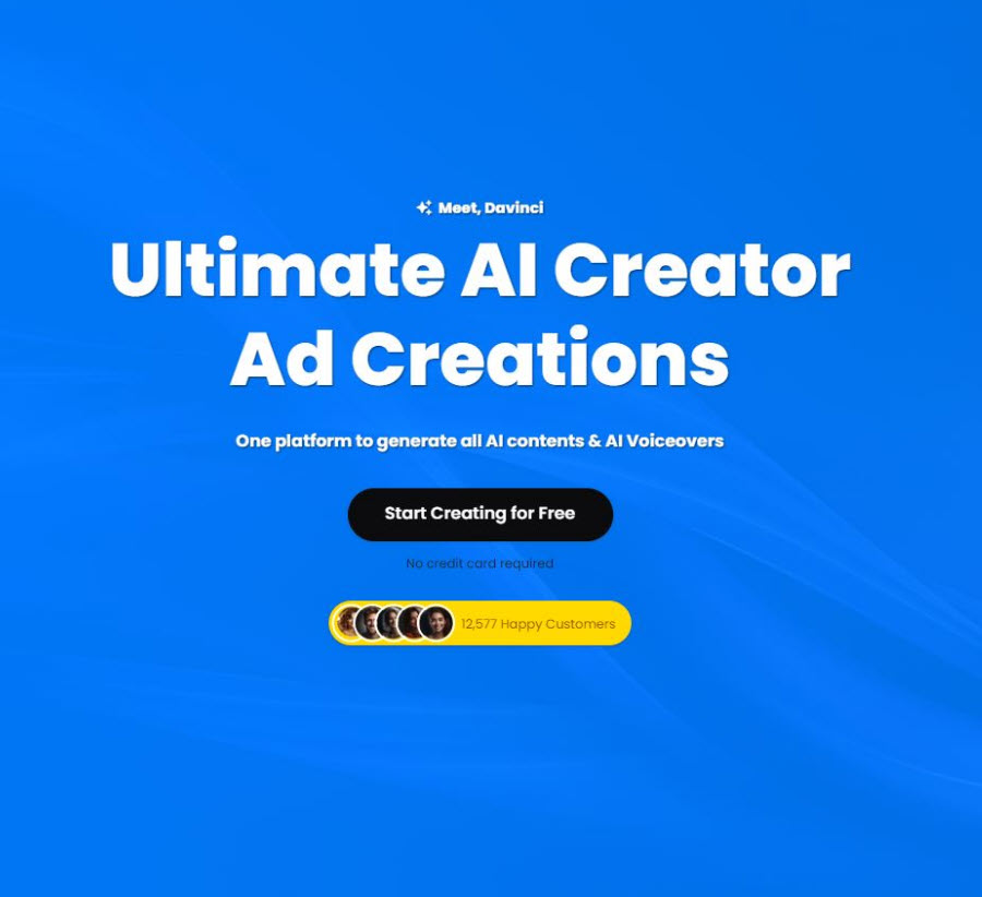 Davinci AI OpenAI Content